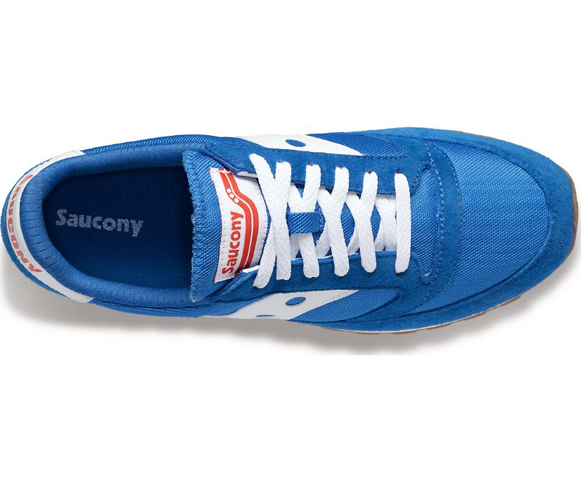 Women's Saucony Jazz 81 Originals Blue / White / Red | Singapore 025NWYB